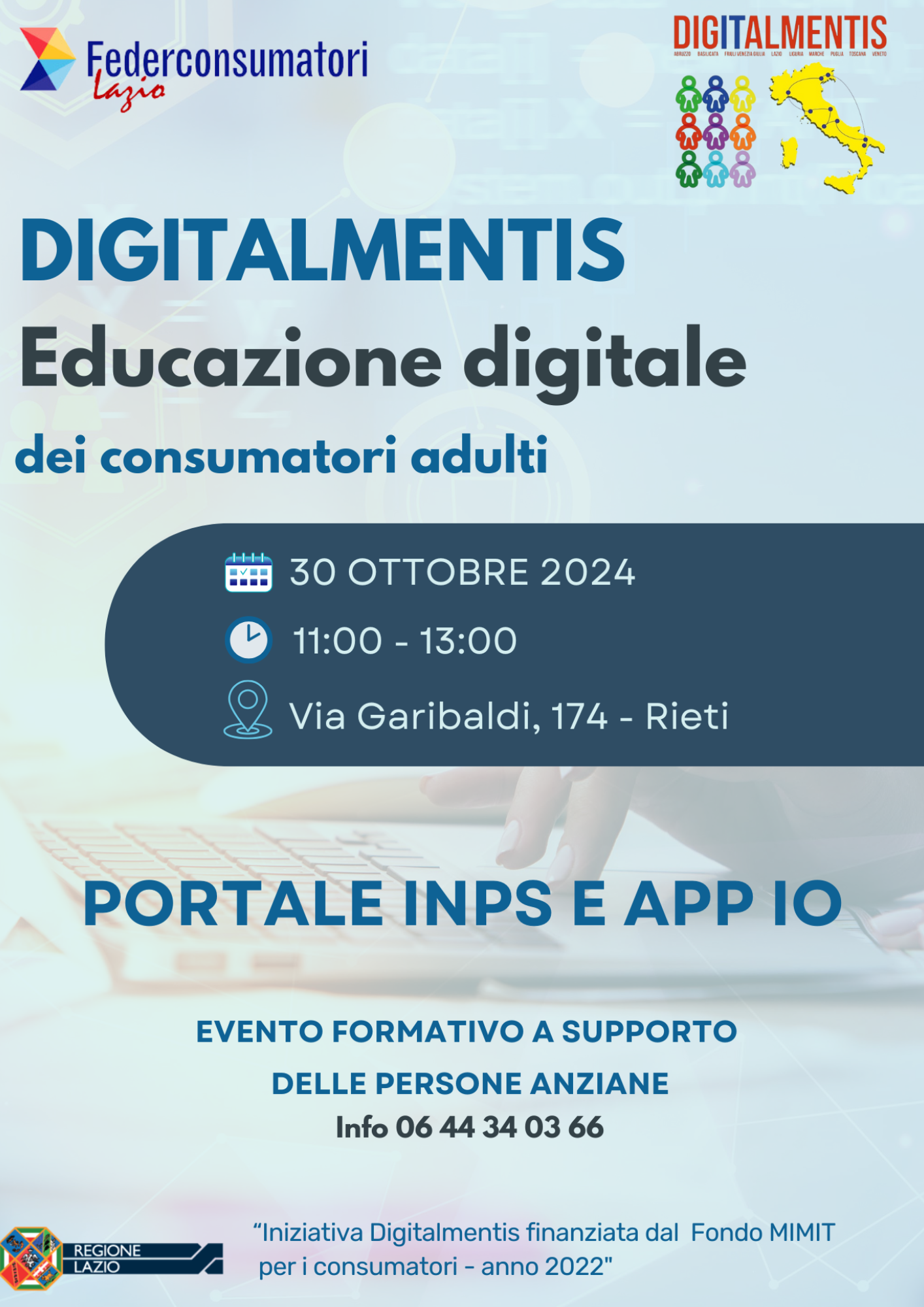 DIGITALMENTIS truffe digitali e app io