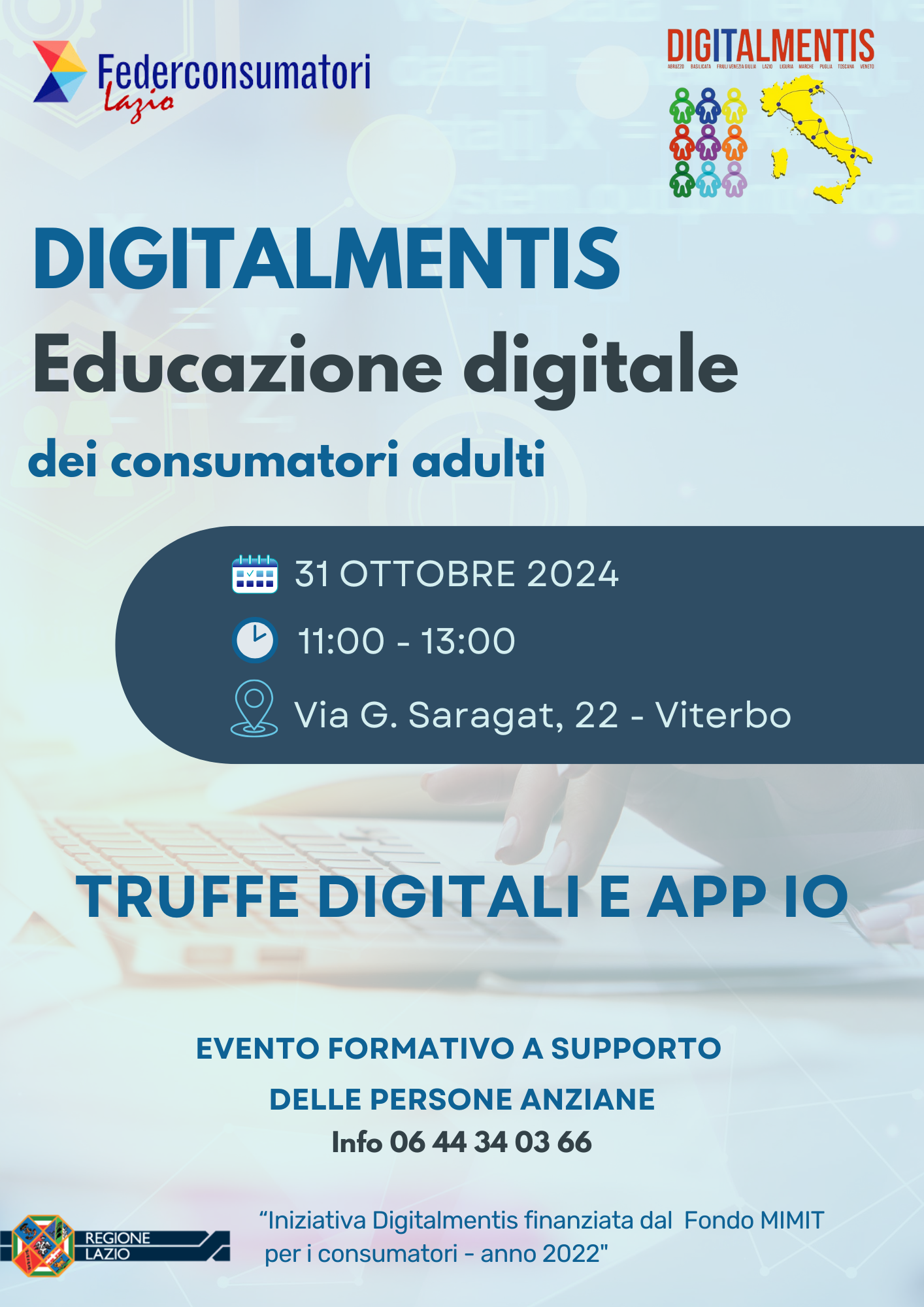 DIGITALMENTIS truffe digitali e app io