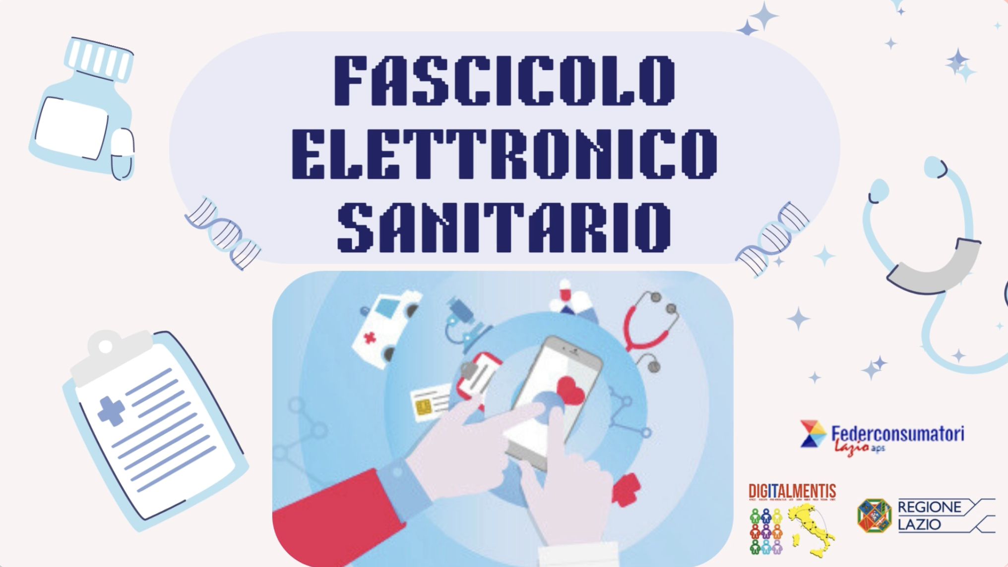 il mio fascicolo sanitario elettronico